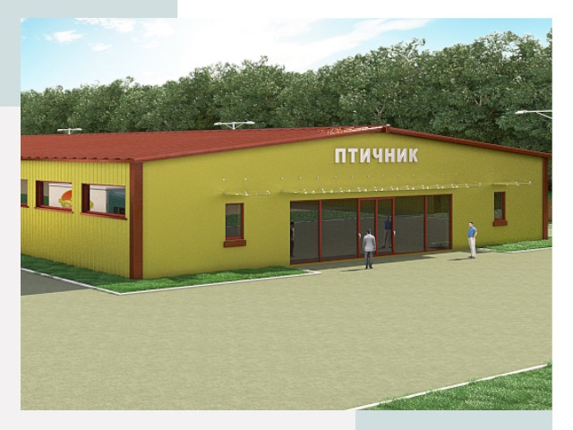 Проектирование промышленных птичников под ключ в Туймазы